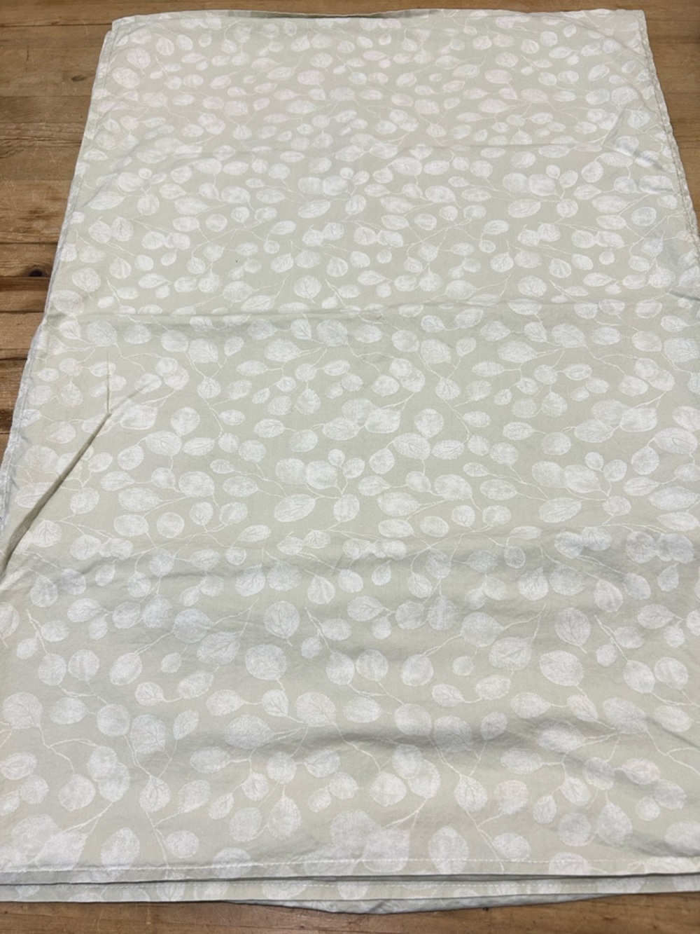 Barbara Barry Silver Dollar Eucalyptus Queen Pillowcases
